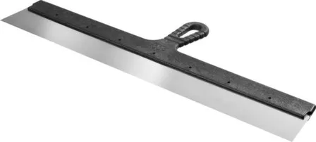 Купить Шпатель фасадный, нержавеющий, с пластмассовой ручкой, 600 мм, Сибин в интернет-магазине Akvilon.kz