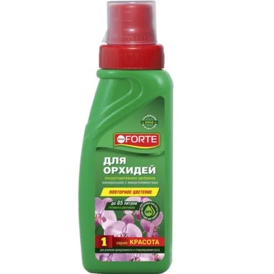 Удобрение для орхидей, ЖМУ флакон 285 мл, Bona Forte в интернет-магазине Akvilon.kz