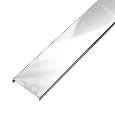 Купить Рейка 85x4000мм хром АЛБЕС эконом (алюм.) в интернет-магазине Akvilon.kz