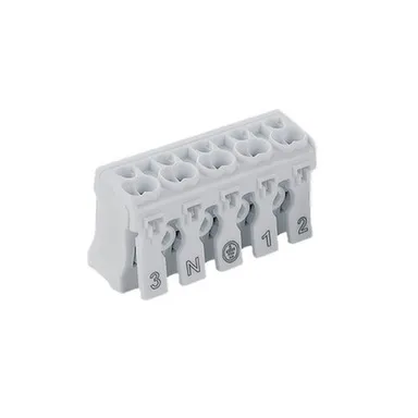 Купить Клемма монтажная WOLTA KSP5-3L+N+PE в интернет-магазине Akvilon.kz