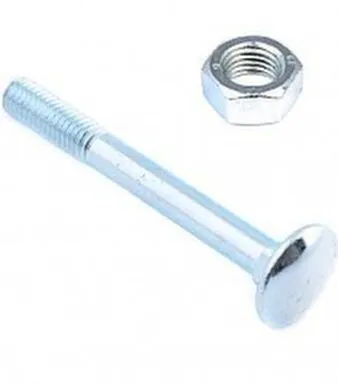 Купить Болт мебельный оцинк. М6x20 с гайкой (10 шт), Tech-KREP в интернет-магазине Akvilon.kz