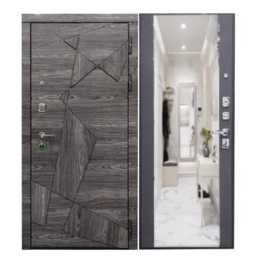 Купить Дверь металлическая Rumba, Промет Правое 960 в интернет-магазине Akvilon.kz