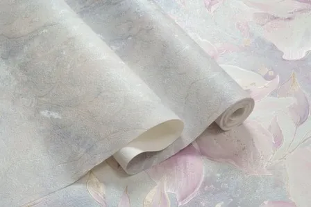 Купить Обои виниловые на флизелиновой основе Асти, база, розовый, 1,06x10 м, Артекс в интернет-магазине Akvilon.kz