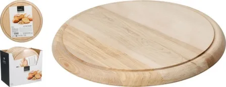 Купить Доска разделочная, диаметр 25 см, Koopman в интернет-магазине Akvilon.kz Купить Доска разделочная, диаметр 25 см, Koopman в интернет-магазине Akvilon.kz