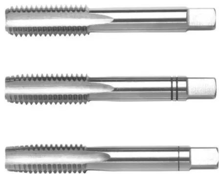 Купить Комплект метчиков HSS ручных, М10x1,5 мм, 3 шт, Wurth в интернет-магазине Akvilon.kz