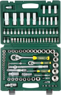 Купить Набор торцевых головок,108 предметов, KRAFTOOL в интернет-магазине Akvilon.kz