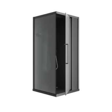 ДК FRCJ39 90x90x225 черный, Vilonty в интернет-магазине Akvilon.kz