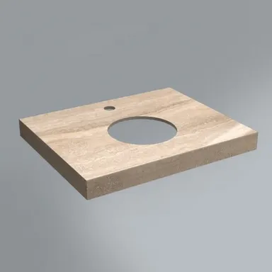 Купить Столешница РИАЛЬТО песочный лаппатированный 60 см, Kerama Marazzі в интернет-магазине Akvilon.kz