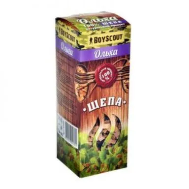 Купить Щепа для копчения Ольха 1 л, Boyscout в интернет-магазине Akvilon.kz