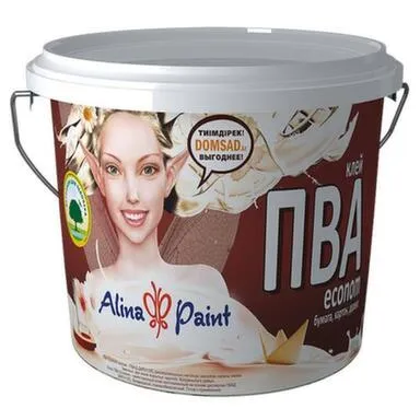 Купить Клей ПВА Econom 3 кг,Alina Paint в интернет-магазине Akvilon.kz