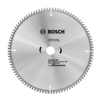 Купить Пильный диск EC AL B Ø305x30 мм 96Т, Bosch в интернет-магазине Akvilon.kz