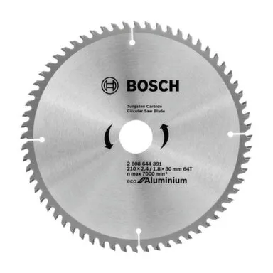 Купить Пильный диск EC AL H Ø210x30 мм 64Т, Bosch в интернет-магазине Akvilon.kz