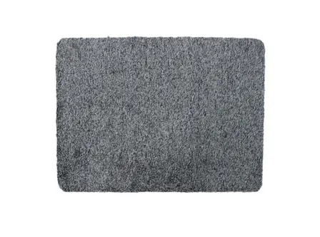 Купить Коврик влаговпитывающий "Supra" серый 40x55 см, "EHOME" в интернет-магазине Akvilon.kz