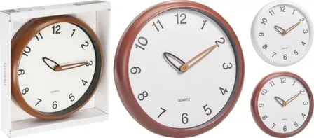 Купить Часы настенные, диаметр 30 см, в ассортименте, Koopman в интернет-магазине Akvilon.kz