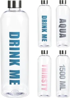 Купить Бутылка для воды, 1,5 л, в ассортименте, Koopman в интернет-магазине Akvilon.kz