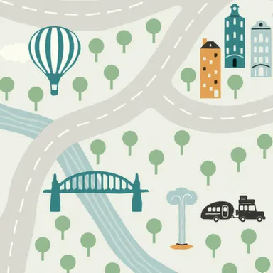 Купить Линолеум бытовой IVC NEO Karta 082 3 в интернет-магазине Akvilon.kz