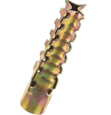 Купить Дюбель для газобетона металлический 6x32 мм, цинк, 5 шт, Стройбат в интернет-магазине Akvilon.kz