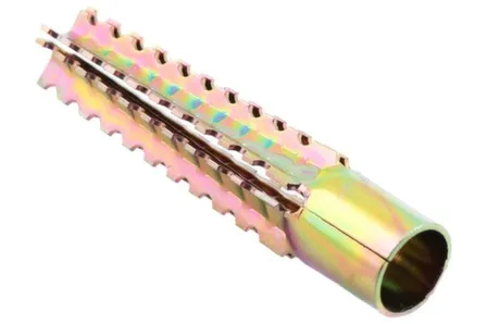 Купить Дюбель для газобетона металлический 8x38 мм, цинк, 4 шт, Стройбат в интернет-магазине Akvilon.kz