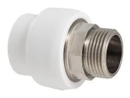 Купить Муфта ПП комбинированная d 40x1 1/4" НР Valteс 40 в интернет-магазине Akvilon.kz