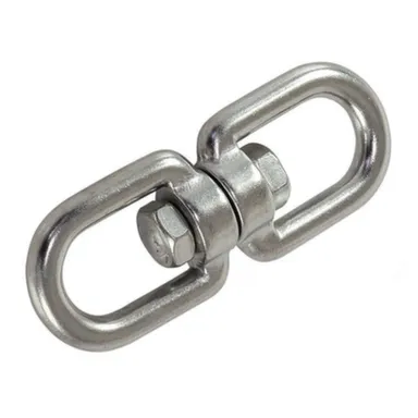 Купить Вертлюг петля-петля оцинкованный 16 мм (1 шт), Tech-KREP в интернет-магазине Akvilon.kz