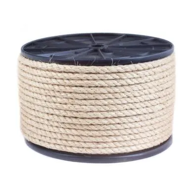 Купить Веревка сизалевая крученая 10 мм, Стройбат в интернет-магазине Akvilon.kz