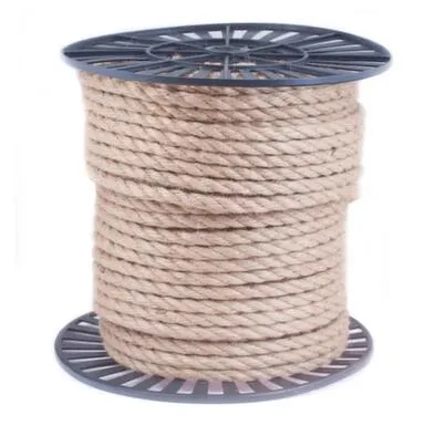 Купить Канат джутовый крученый 8 мм, Стройбат в интернет-магазине Akvilon.kz