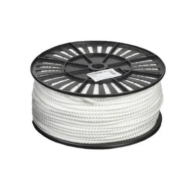 Купить Шнур хозяйственно-бытовой с сердечником 6 мм, белый, Стройбат в интернет-магазине Akvilon.kz