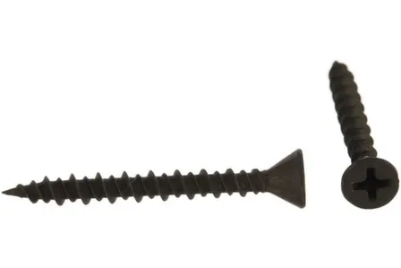 Купить Саморезы для гипсоволокнистых плит 3,9x35 мм, фосфатированные, 12 шт, Стройбат в интернет-магазине Akvilon.kz