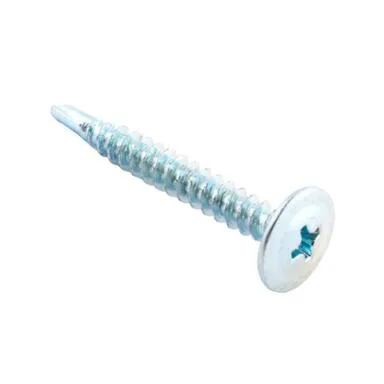 Купить Саморезы для тонких пластин с буром 4,2x32 мм, белый цинк, 200 шт, Стройбат в интернет-магазине Akvilon.kz