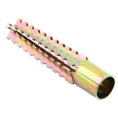 Купить Дюбель для газобетона металлический 10x60 мм, цинк, 2 шт, Стройбат в интернет-магазине Akvilon.kz