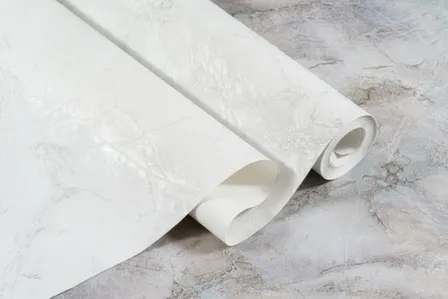 Купить Обои виниловые на флизелиновой основе Амадеус, база, белый, 1,06x10 м, Артекс в интернет-магазине Akvilon.kz