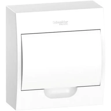 Купить Щит распределительный навесной Easy9, 8 модулей, белая дверь, Schneider Electric в интернет-магазине Akvilon.kz