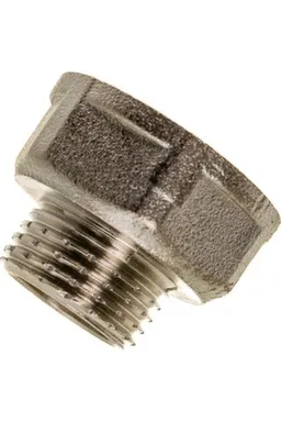 Купить Переходник резьбовой 3/4" х 1/2" ВР-НР, РТП в интернет-магазине Akvilon.kz