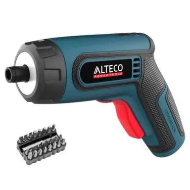 Купить Аккумуляторная отвертка 4 В, Alteco в интернет-магазине Akvilon.kz