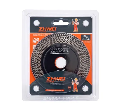 Диск алмазный по кафелю тонкий рез 125x10/20, Zhiwei в интернет-магазине Akvilon.kz