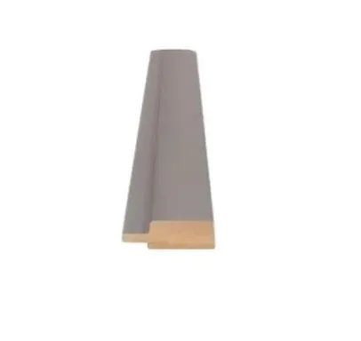 Купить Профиль финиш планка МДФ barhat grey Убертюре 2800x38x16 мм в интернет-магазине Akvilon.kz