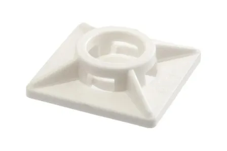 Купить Площадка для бандажа самоклеящаяся 27x27 мм, бесцветная, 6 шт, Стройбат в интернет-магазине Akvilon.kz