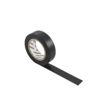 Купить Изолента черная 15ммX10мХ0,1 мм, Wurth в интернет-магазине Akvilon.kz