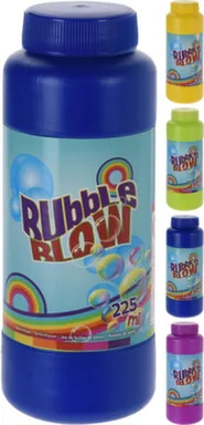 Купить Раствор мыльный для выдувания мыльных пузырей, бутылка, 225 мл, в ассортименте, Koopman в интернет-магазине Akvilon.kz