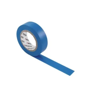 Купить Изолента синяя 15ммX10мХ0,1 мм, Wurth в интернет-магазине Akvilon.kz