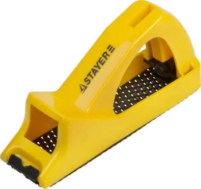 Купить Рубанок обдирочный, пластмассовый, 140 мм, STAYER в интернет-магазине Akvilon.kz
