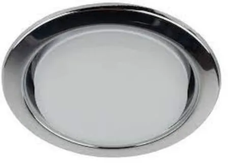 Купить Светильник GX53 встраиваемый хром упаковка 10 штук Эра в интернет-магазине Akvilon.kz