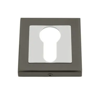 Купить Накладка под цилиндр НК-К Нора-М Графит в интернет-магазине Akvilon.kz