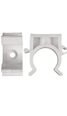 Купить Кронштейн с фиксатором для металлопластиковых труб ЗУБР МАСТЕР 32 в интернет-магазине Akvilon.kz