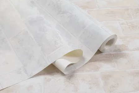 Купить Обои виниловые на флизелиновой основе Тибр, мотив, светло-серый, 1,06x10 м, Артекс в интернет-магазине Akvilon.kz