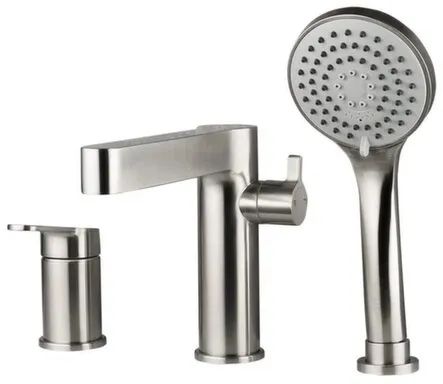 Купить Смеситель на борт ванны 3 отверстия, Gappo в интернет-магазине Akvilon.kz