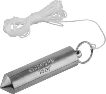 Купить Отвес строительный со шнуром, STAYER в интернет-магазине Akvilon.kz