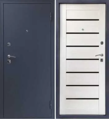 Купить Дверь металлическая КАТЮША 850x2050 букле/лиственница Город мастеров Правое 2050x850 в интернет-магазине Akvilon.kz