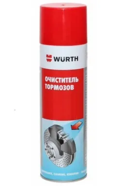 Купить Очиститель агрегатов (обезжириватель) спрей 500 мл., Wurth в интернет-магазине Akvilon.kz