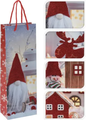 Купить Пакет подарочный, разм. 12,8x36x8,4см, Koopman в интернет-магазине Akvilon.kz